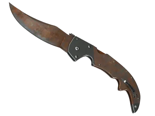 弯刀（★ StatTrak™） | 外表生锈 (破损不堪)