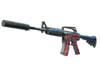 M4A1消音版 | 暴怒野兽 (久经沙场)