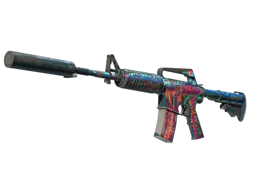 M4A1消音版 | 暴怒野兽 (崭新出厂)