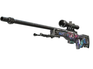 AWP | 黑色魅影 (久经沙场)