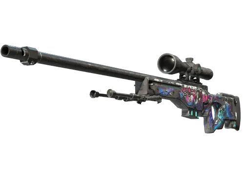 AWP | 黑色魅影 (崭新出厂)