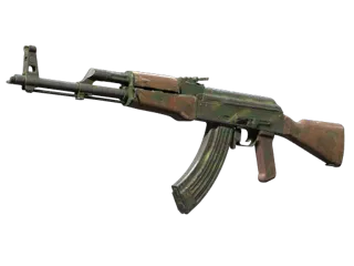 AK-47 | 丛林涂装 (战痕累累)