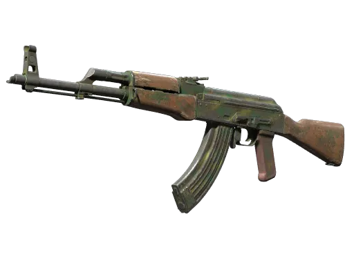 AK-47 | 丛林涂装 (破损不堪)