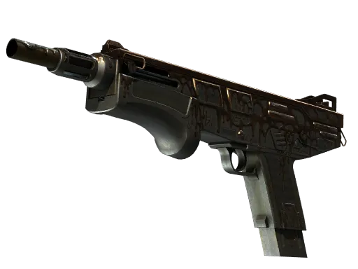 MAG-7 | 鎏铜 (略有磨损)
