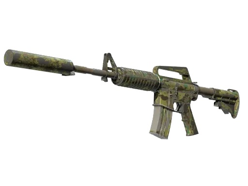 M4A1消音版 | 北方森林 (战痕累累)
