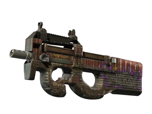 P90（StatTrak™） | 集装箱 (破损不堪)