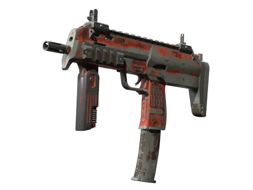 MP7 | 逮捕者 (战痕累累)