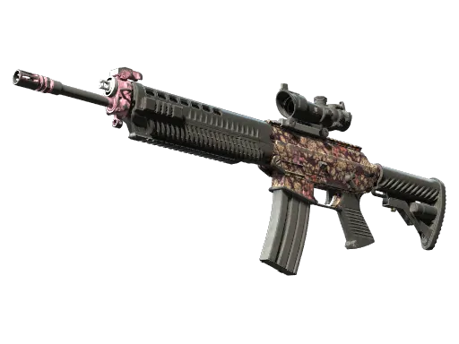 SG 553 | 沙漠之花 (久经沙场)