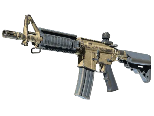 M4A4 | 狂哮飓风 (破损不堪)