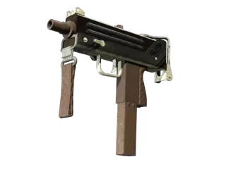 MAC-10 | 小牛皮 (战痕累累)