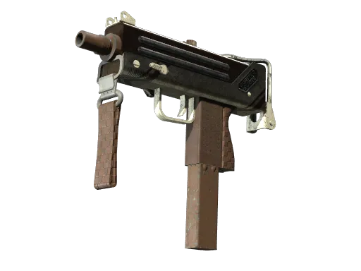 MAC-10 | 小牛皮 (战痕累累)