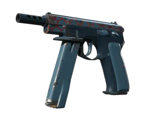 CZ75自动型 | 蓝巢 (久经沙场)