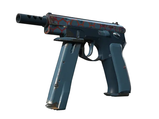 CZ75自动型（StatTrak™） | 蓝巢 (崭新出厂)