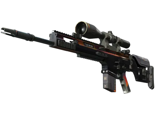 SCAR-20（StatTrak™） | 执行者 (破损不堪)