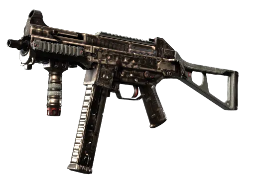UMP-45（StatTrak™） | 机动化 (破损不堪)