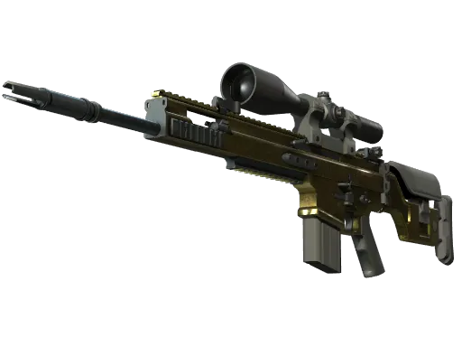 SCAR-20 | 黄铜 (战痕累累)
