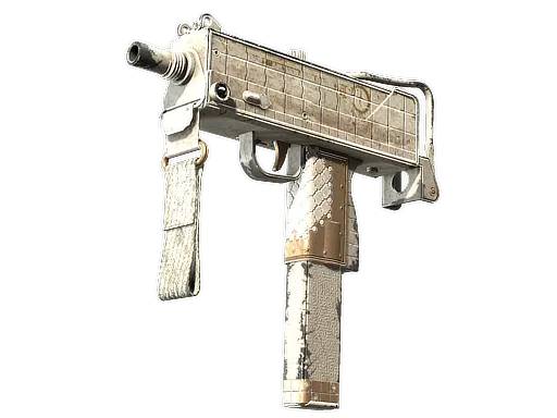 MAC-10 | 阿拉伯式马赛克 (战痕累累)