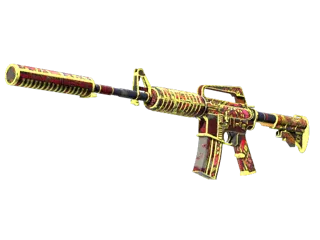 M4A1消音版 | 女火神之炽焰 (久经沙场)
