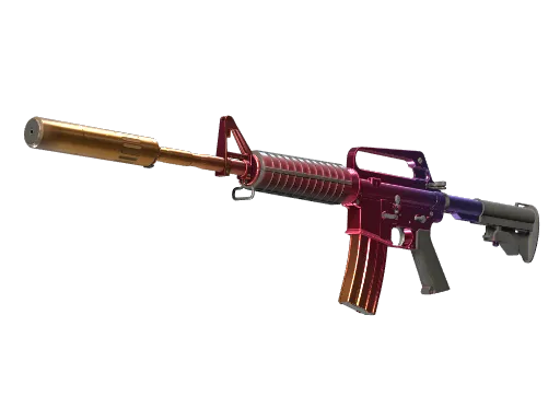 M4A1消音版（纪念品） | 渐变之色 (略有磨损)