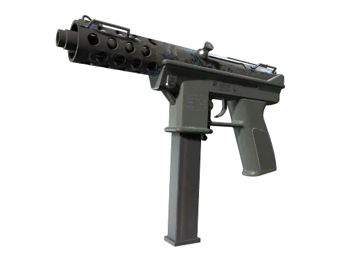 Tec-9（StatTrak™） | 冰冠 (战痕累累)