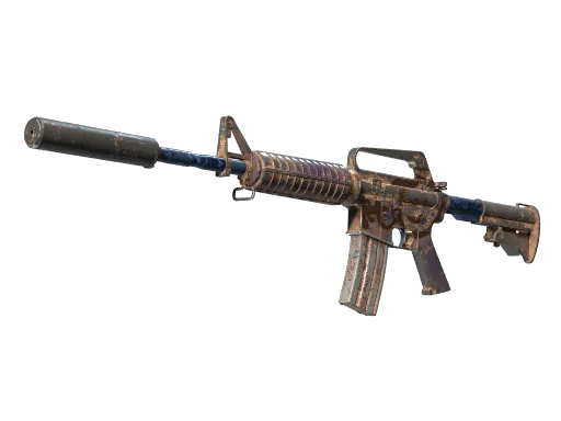 M4A1消音版（纪念品） | 请擦擦 (战痕累累)