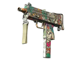 MAC-10 | 玩具盒子 (战痕累累)