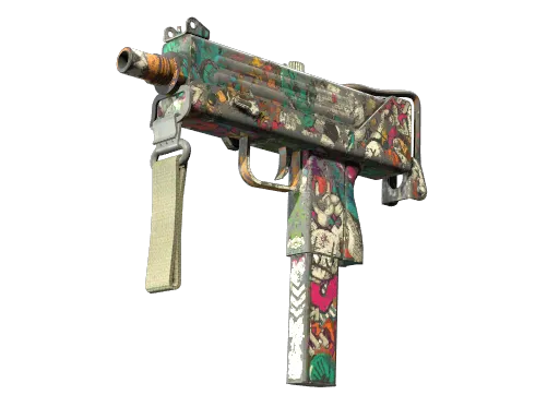 MAC-10 | 玩具盒子 (战痕累累)
