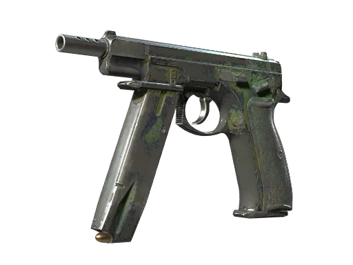 CZ75自动型 | 丛林虚线 (破损不堪)