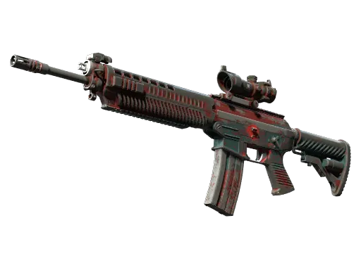 SG 553 | 辐射警告 (崭新出厂)