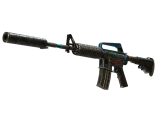 M4A1消音版 | 控制台 (战痕累累)