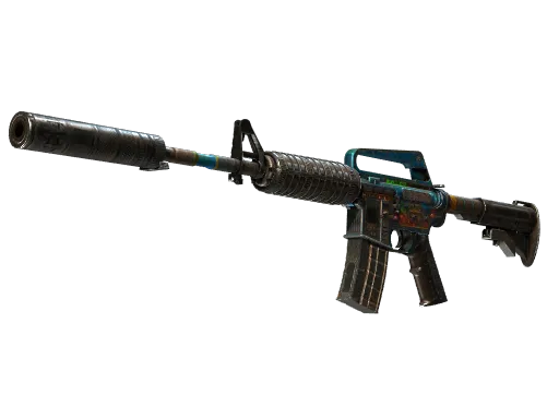 M4A1消音版 | 控制台 (久经沙场)