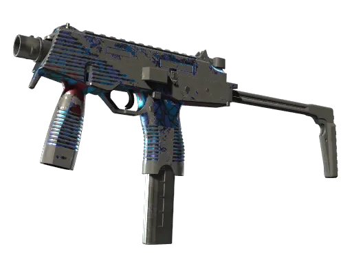 MP9（纪念品） | 彩绘玻璃 (久经沙场)