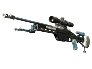 SSG 08 | 幽灵战士 (久经沙场)