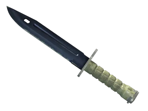 刺刀（★ StatTrak™） | 蓝钢 (战痕累累)