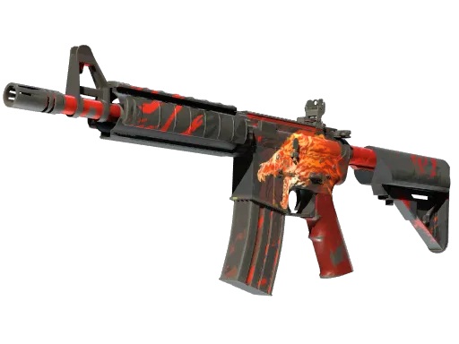 M4A4（StatTrak™） | 咆哮 (崭新出厂)