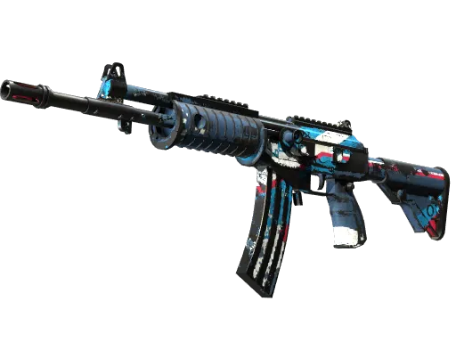 加利尔AR（StatTrak™） | 火箭冰棒 (战痕累累)