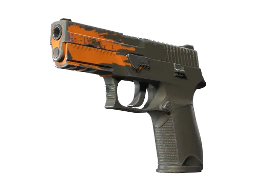 P250（StatTrak™） | 狂野飞溅 (崭新出厂)