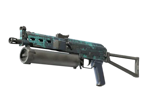 PP-野牛（StatTrak™） | 钴蓝半调 (崭新出厂)