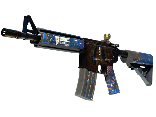 M4A4（StatTrak™） | 皇帝 (战痕累累)
