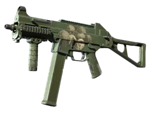 UMP-45 | 白骨之堆 (久经沙场)