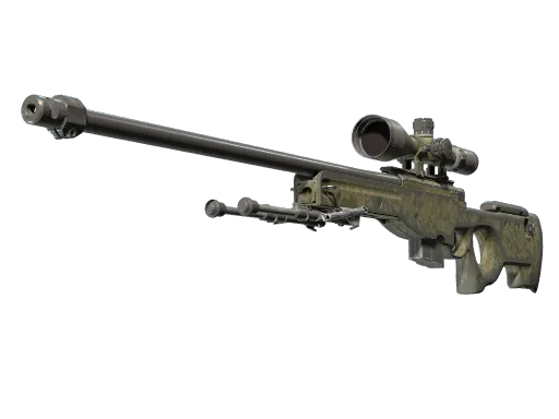 AWP（纪念品） | 狩猎网格 (略有磨损)