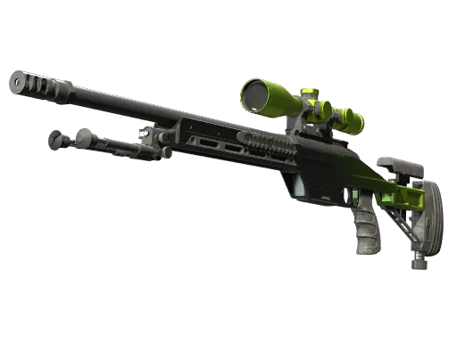 SSG 08（纪念品） | 渐变强酸 (崭新出厂)