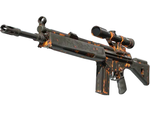 G3SG1 | 橙光冲击 (崭新出厂)