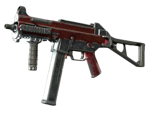 UMP-45（纪念品） | 深红箔 (略有磨损)