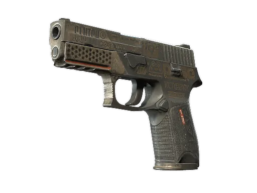 P250（StatTrak™） | 牛蛙 (久经沙场)