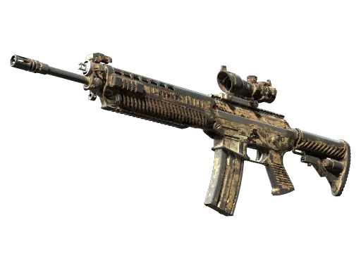 SG 553 | 白骨 (久经沙场)