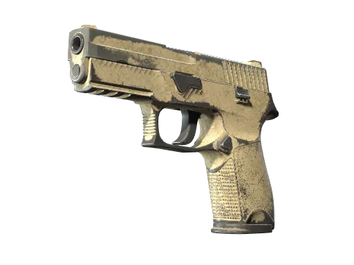 P250 | 沙丘之黄 (久经沙场)