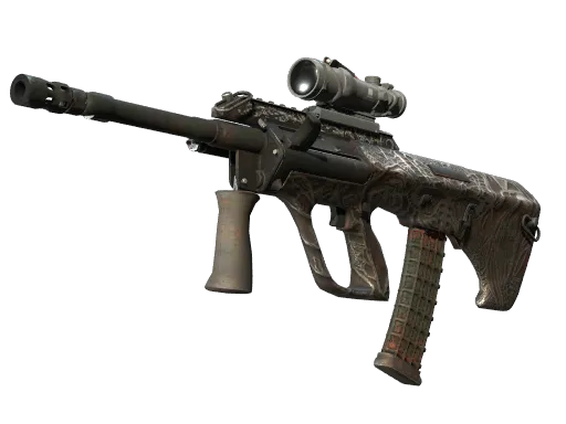 AUG（StatTrak™） | 瘟疫 (破损不堪)