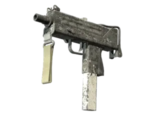 MAC-10 | 都市 DDPAT (战痕累累)