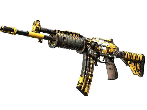 加利尔AR（StatTrak™） | 喧闹骷髅 (久经沙场)